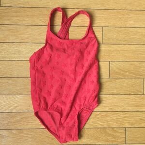 Old Navy Kids Pink Star One Piece Swimsuit